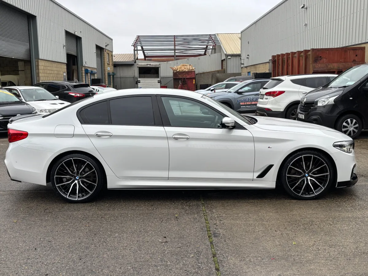 2017 BMW 520D M-SPORT AUTO FULLY LOADED WITH EXTRA - Image 3