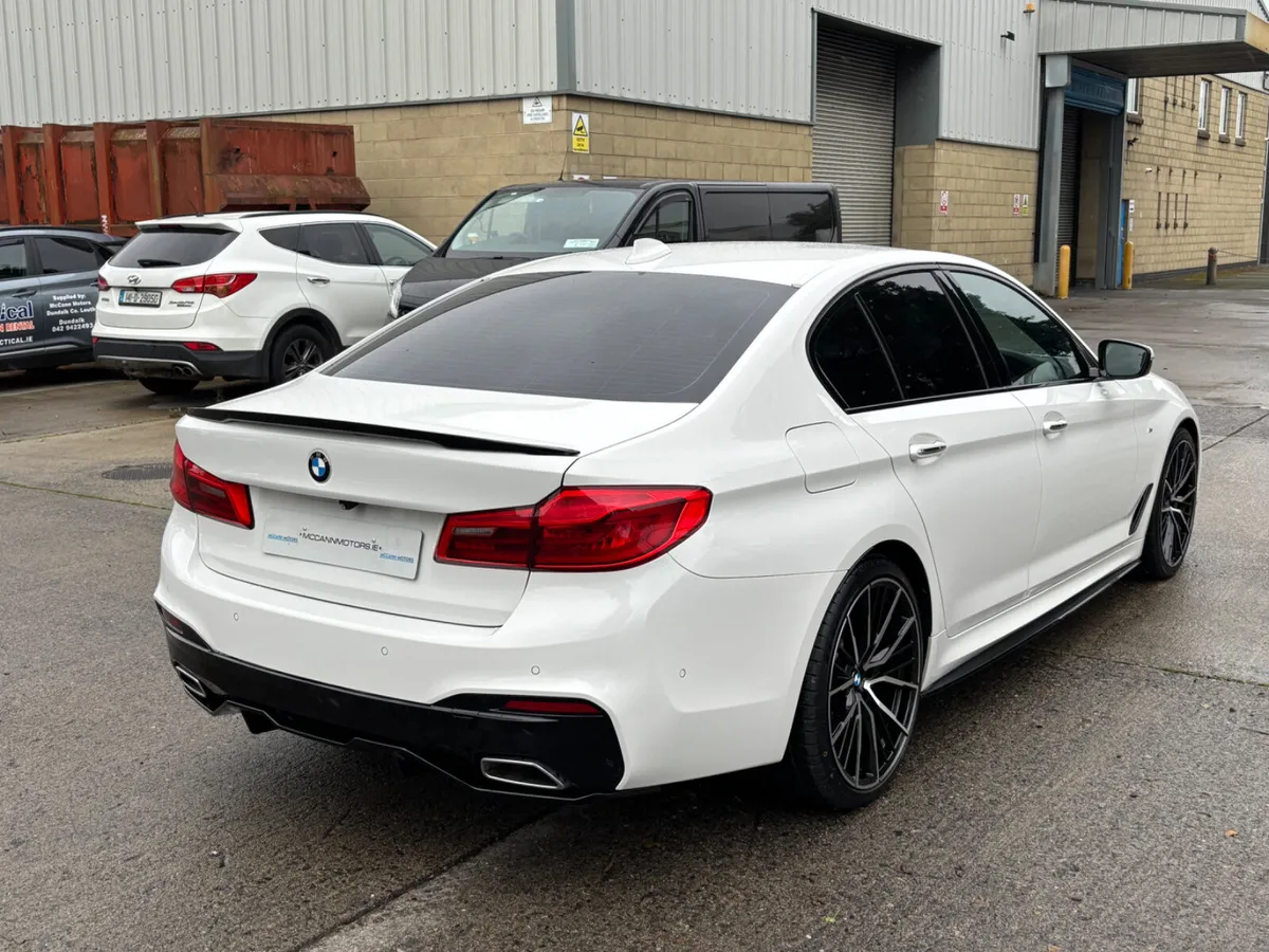 2017 BMW 520D M-SPORT AUTO FULLY LOADED WITH EXTRA - Image 4