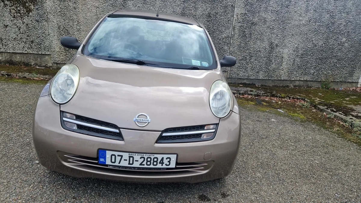Nissan Micra 2007 - Image 1