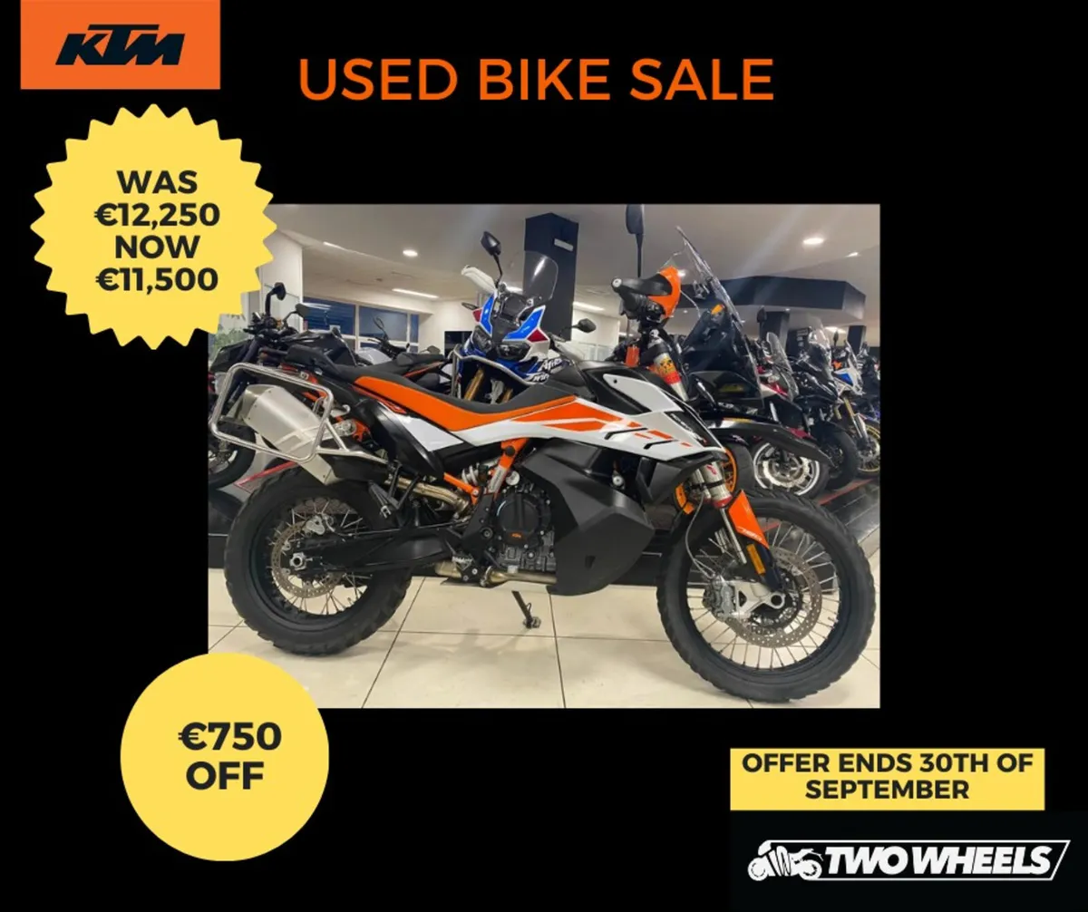 KTM 790 Adventure R - Image 1