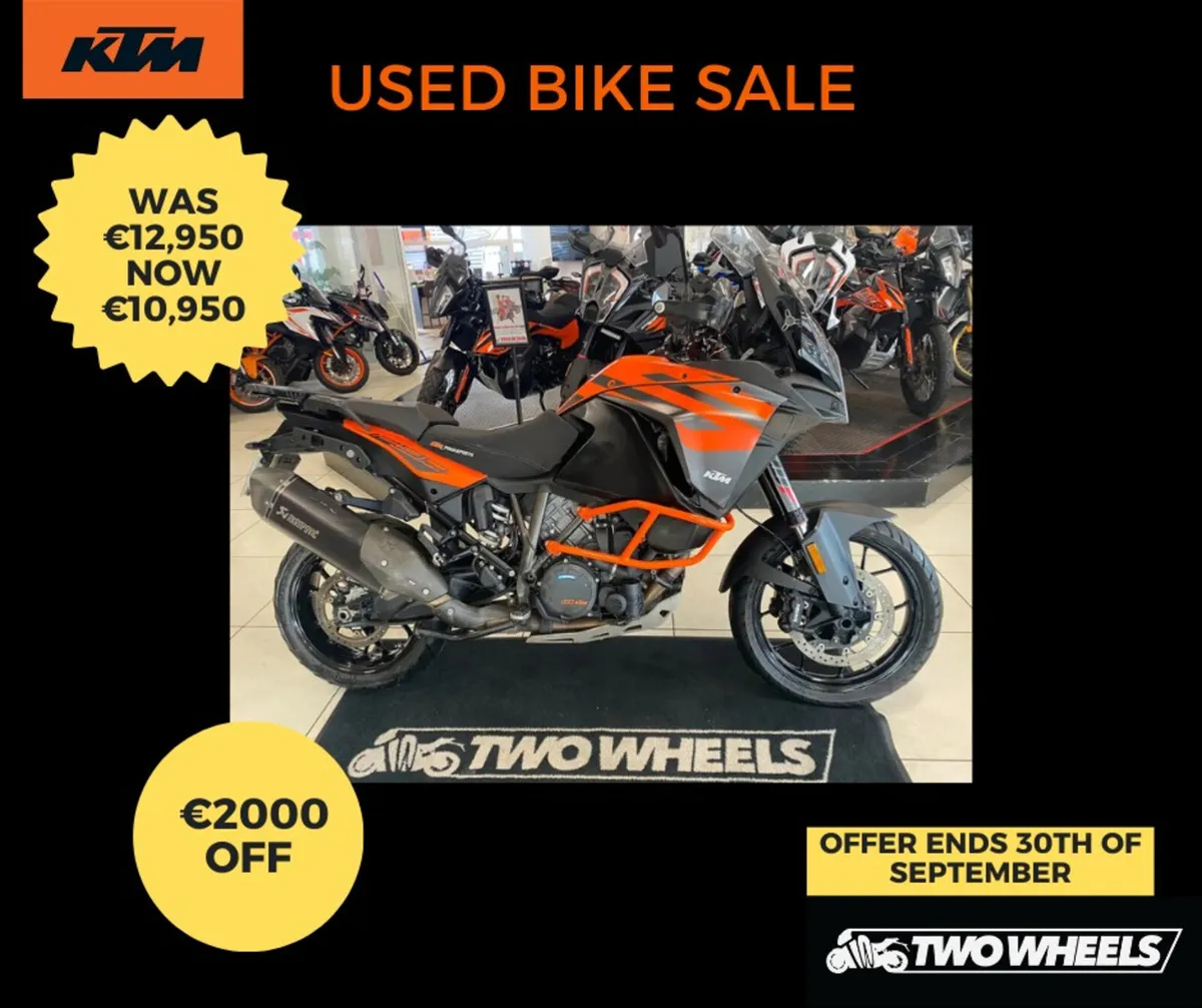 KTM 1290 Adventure S - Image 1