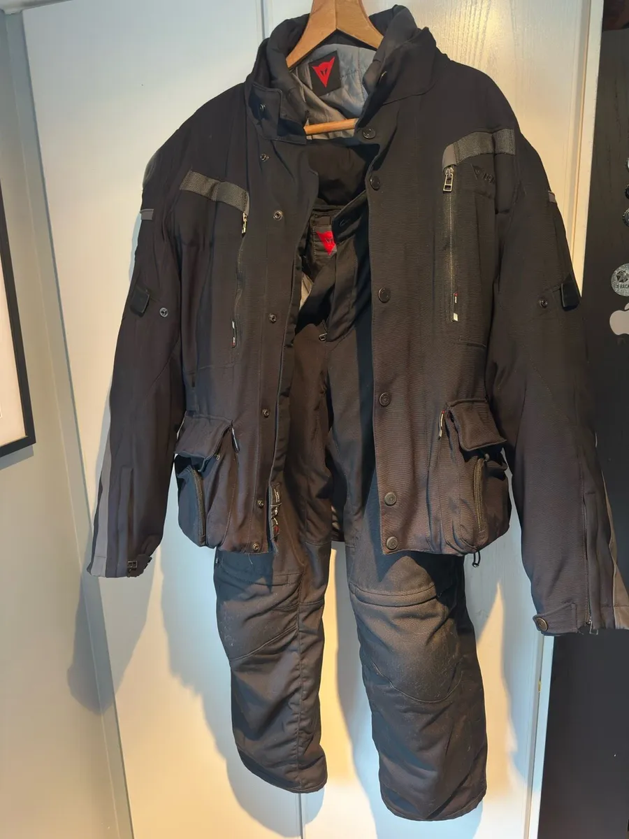 Dainese waterproof 2piece goretex suit - Image 1