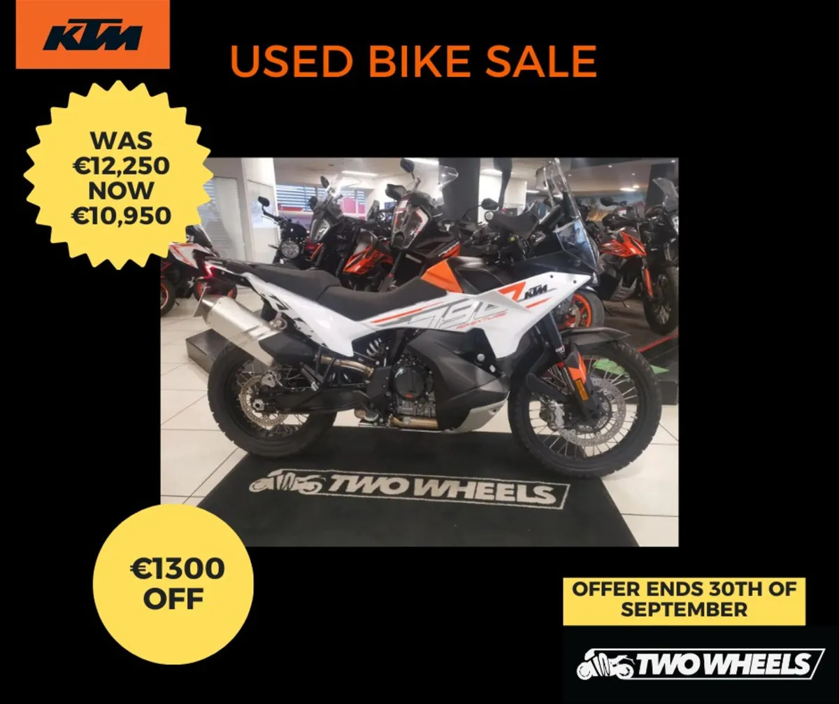 KTM 790 ADVENTURE**Ex Demo**with Tech Pack - Image 1