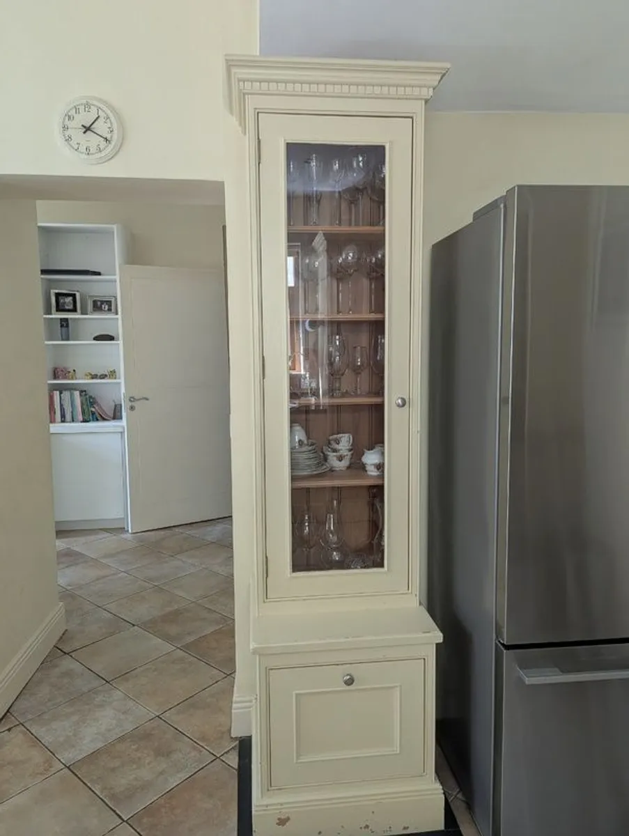 Large Hand Painted Solid Wood Kitchen - Image 3