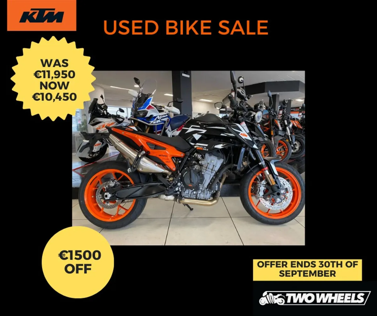 KTM 890 Duke GP - Image 1