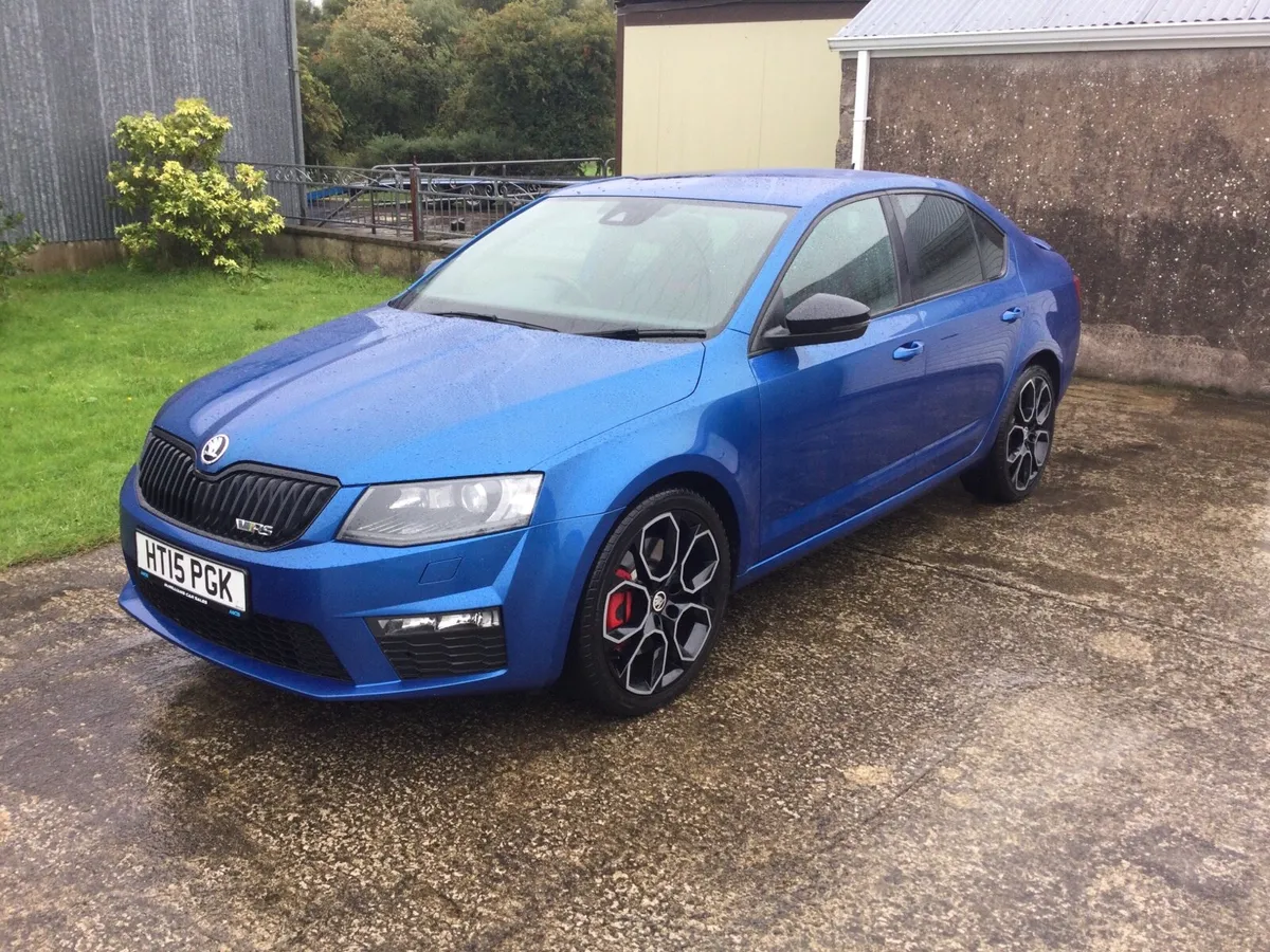 2015 Skoda Octavia VRS - Image 2