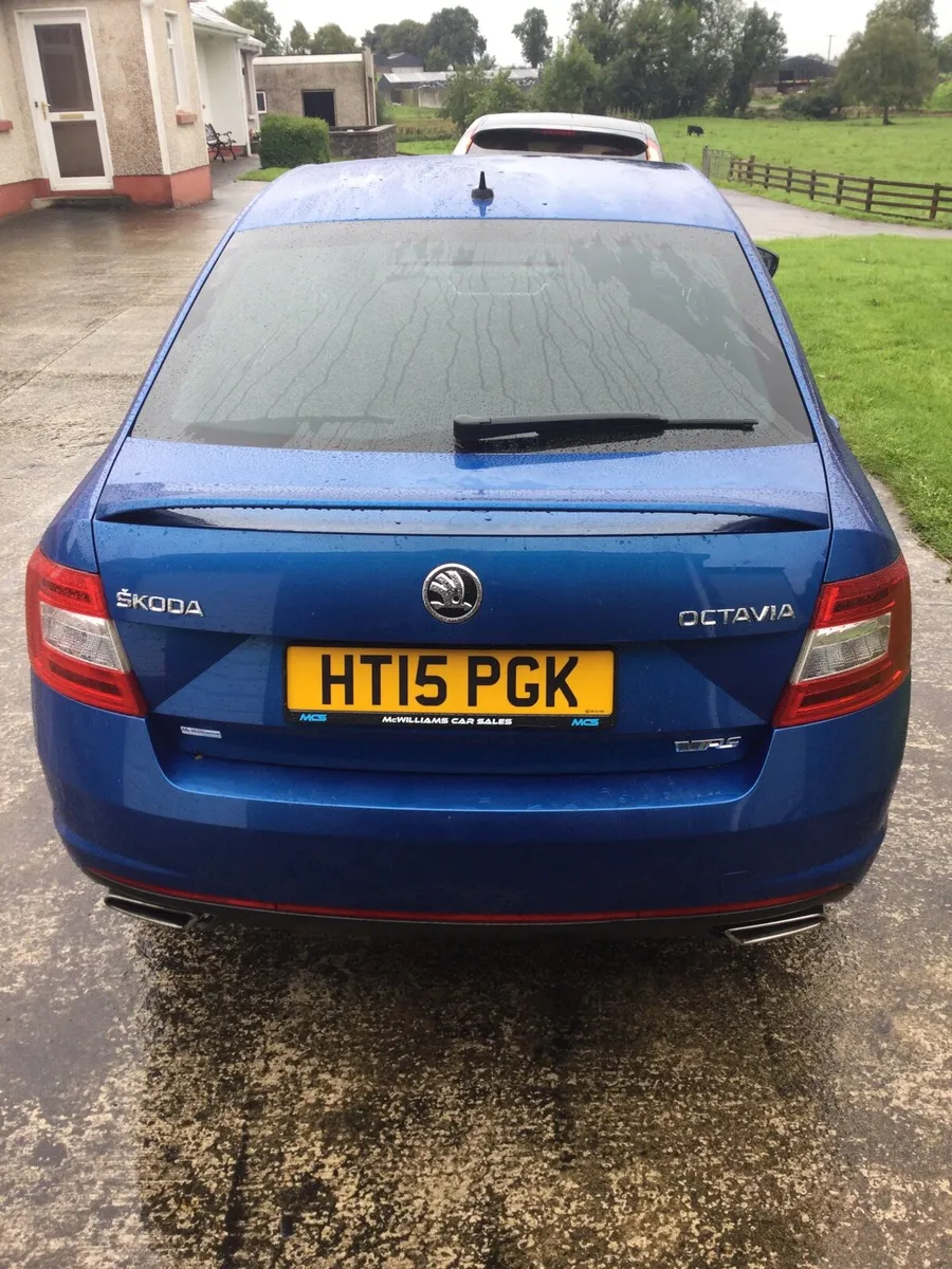 2015 Skoda Octavia VRS - Image 3