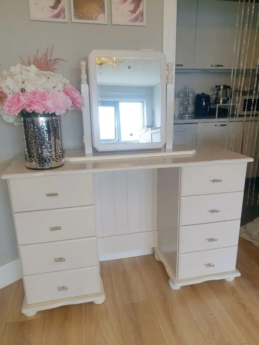 Dressing Table with Mirror and chests - Tallaght - Image 1