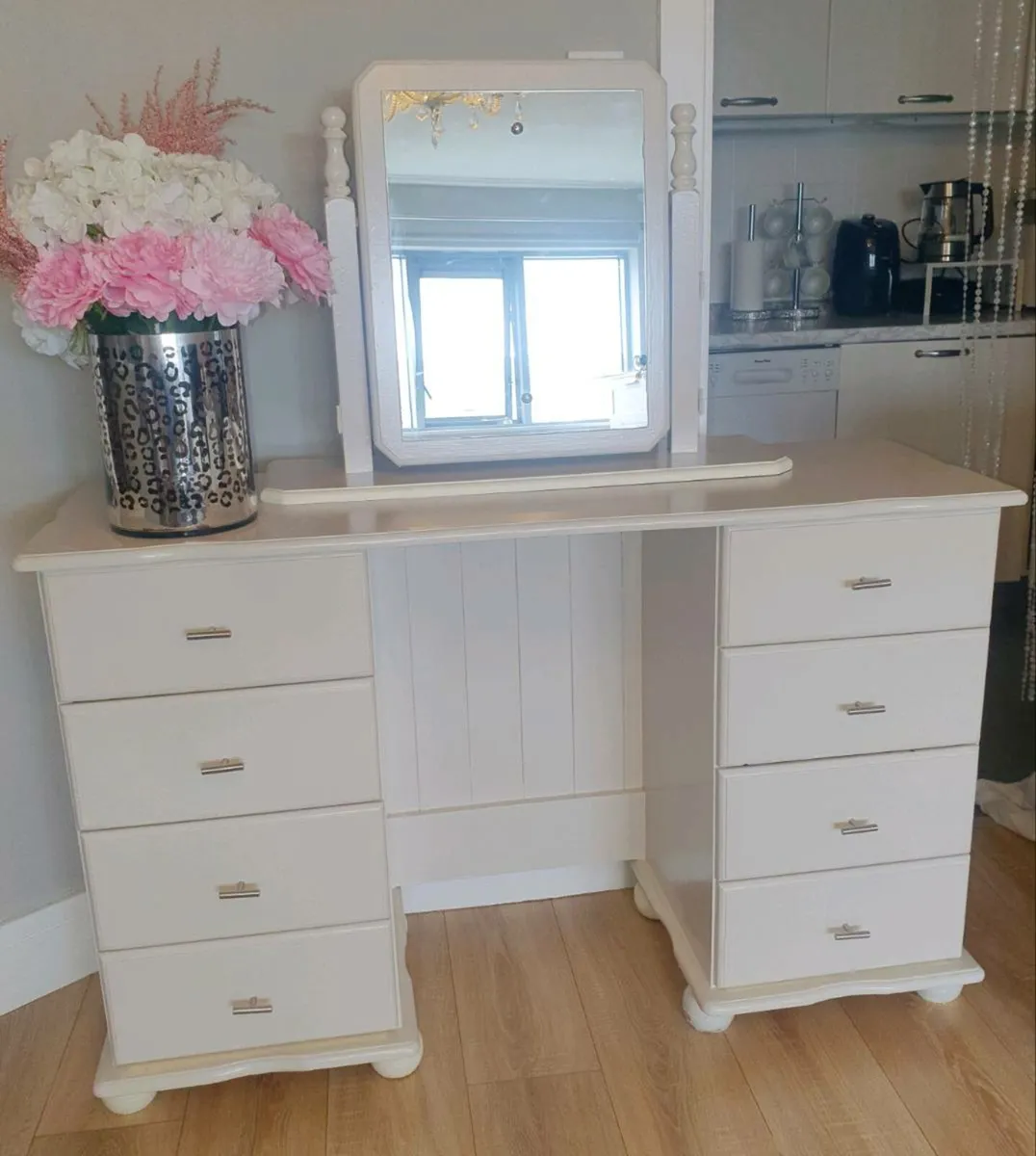 Dressing Table with Mirror and chests - Tallaght - Image 3