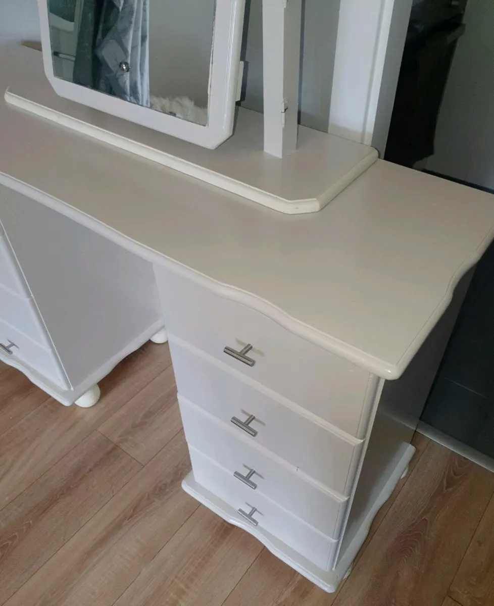 Dressing Table with Mirror and chests - Tallaght - Image 4