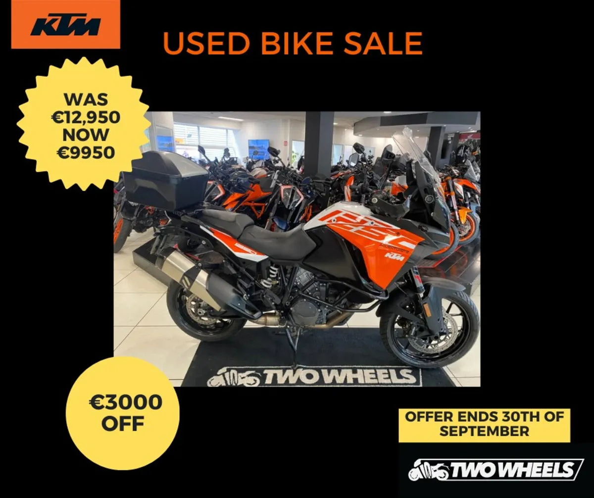 KTM 1290 Adventure - Image 1
