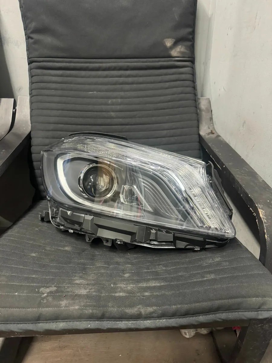 HELLA 1EX 010 818-351 Headlight suitable for W176 - Image 1