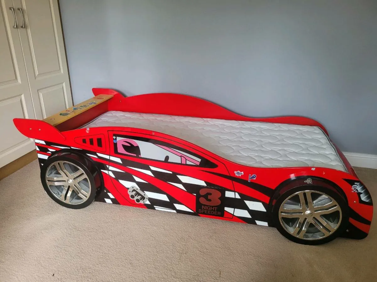 Race Car Bed - Image 1