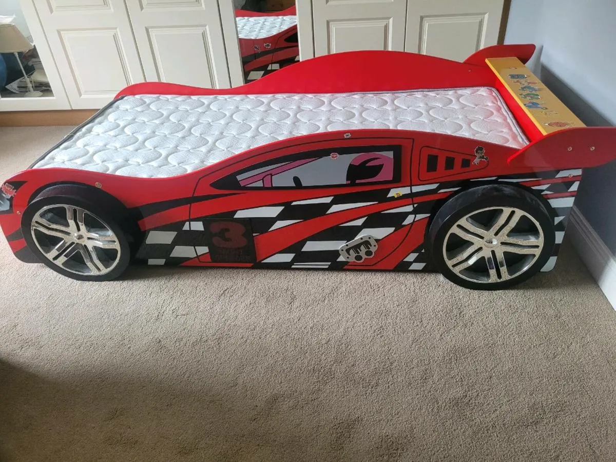 Race Car Bed - Image 2
