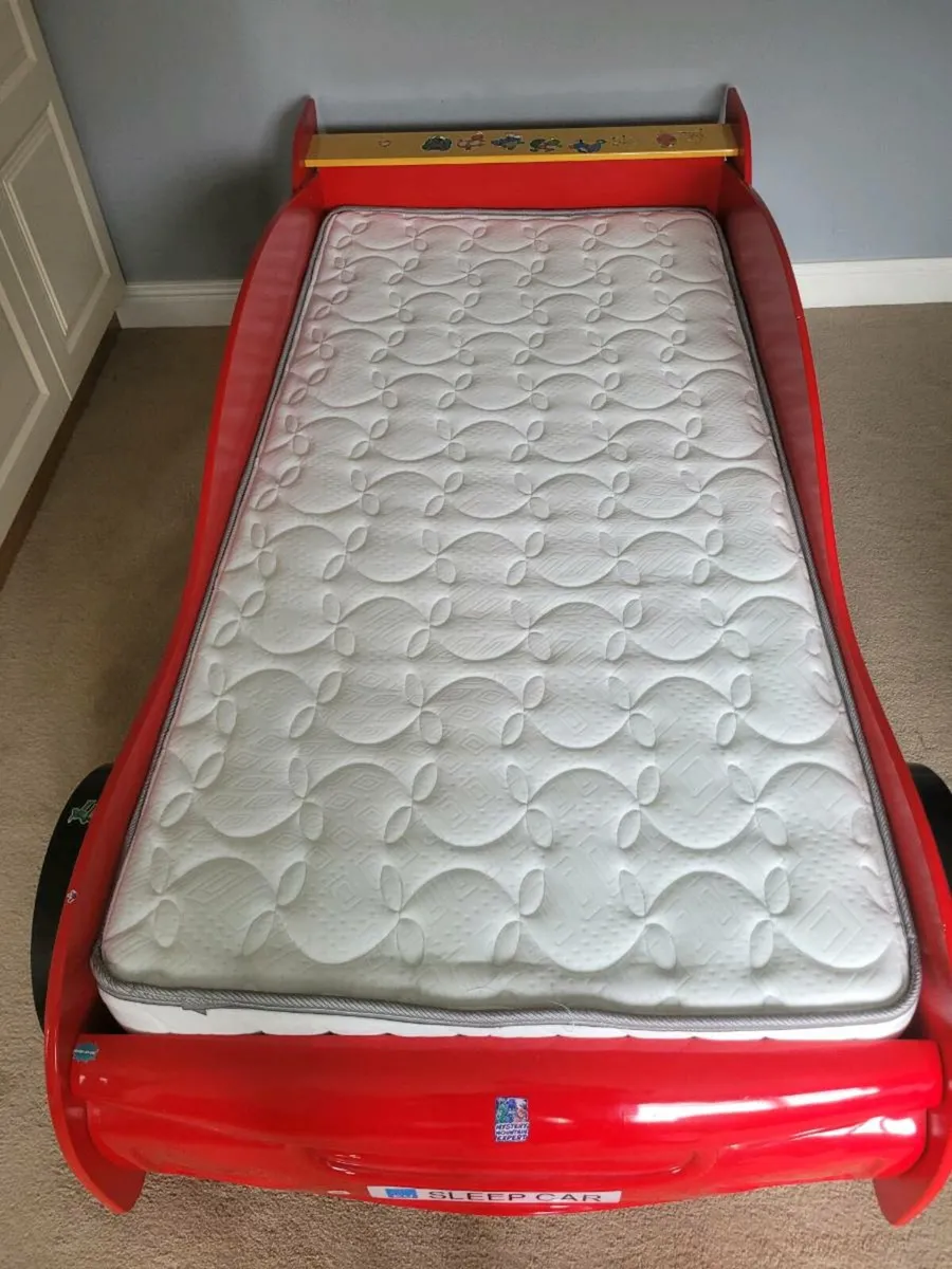 Race Car Bed - Image 3
