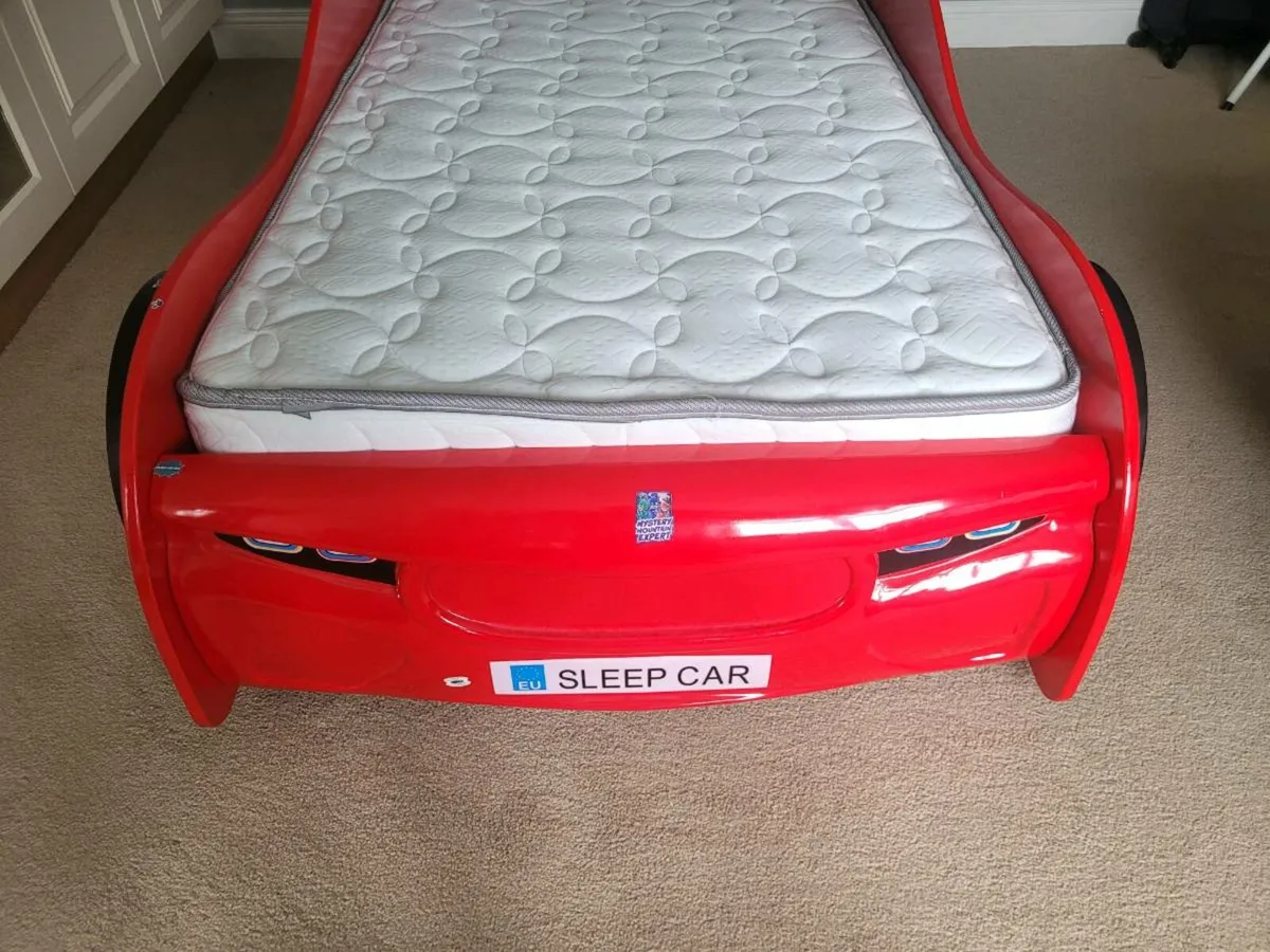 Race Car Bed - Image 4