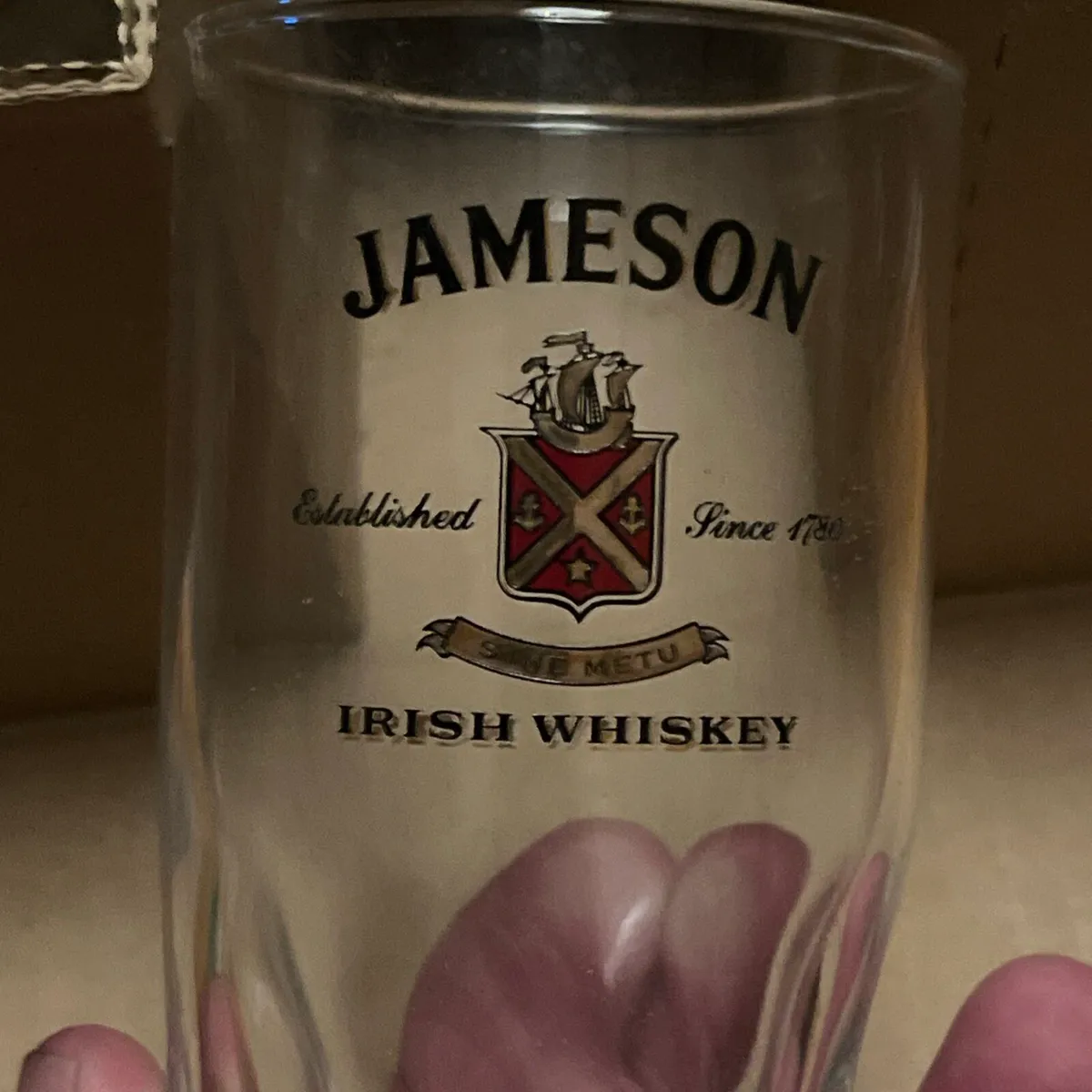 6 Jameson Glasses. - Image 1