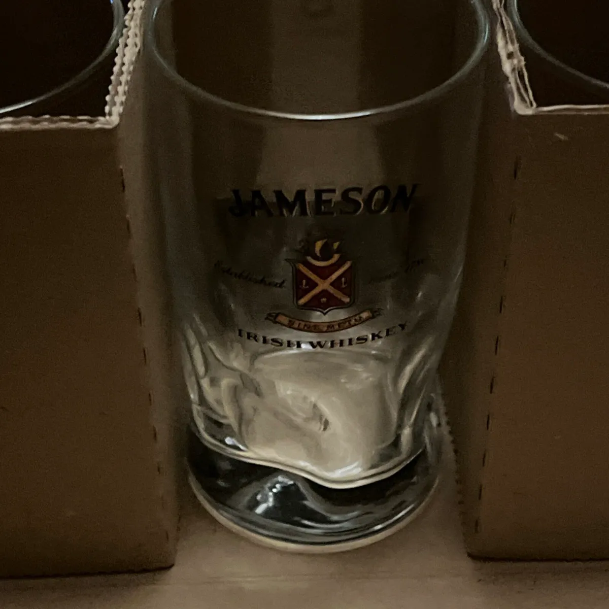 6 Jameson Glasses. - Image 3