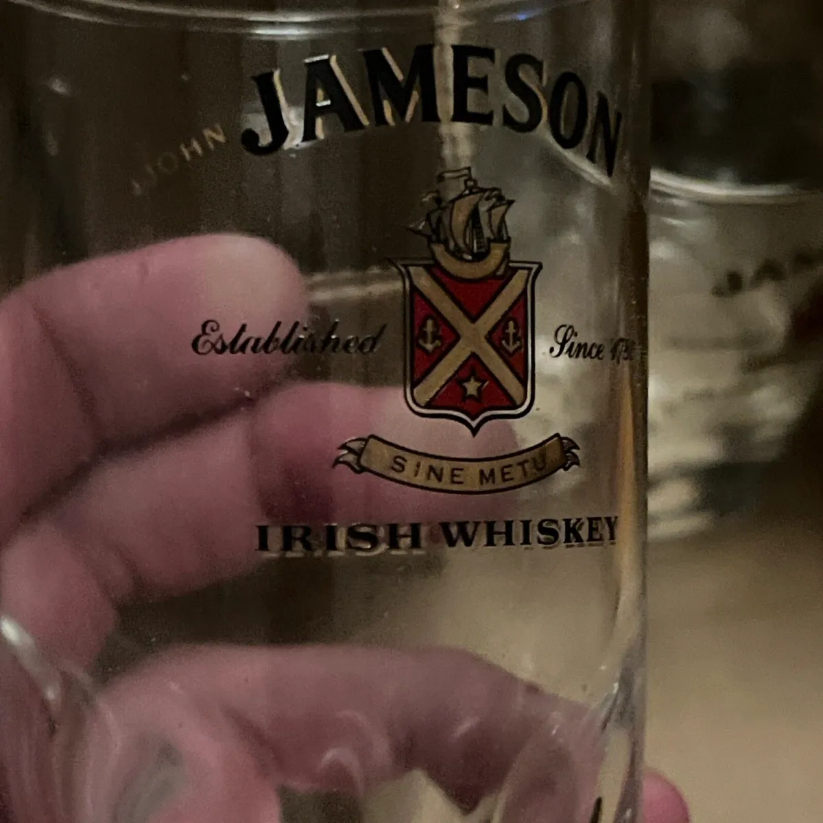 6 Jameson Glasses. - Image 4