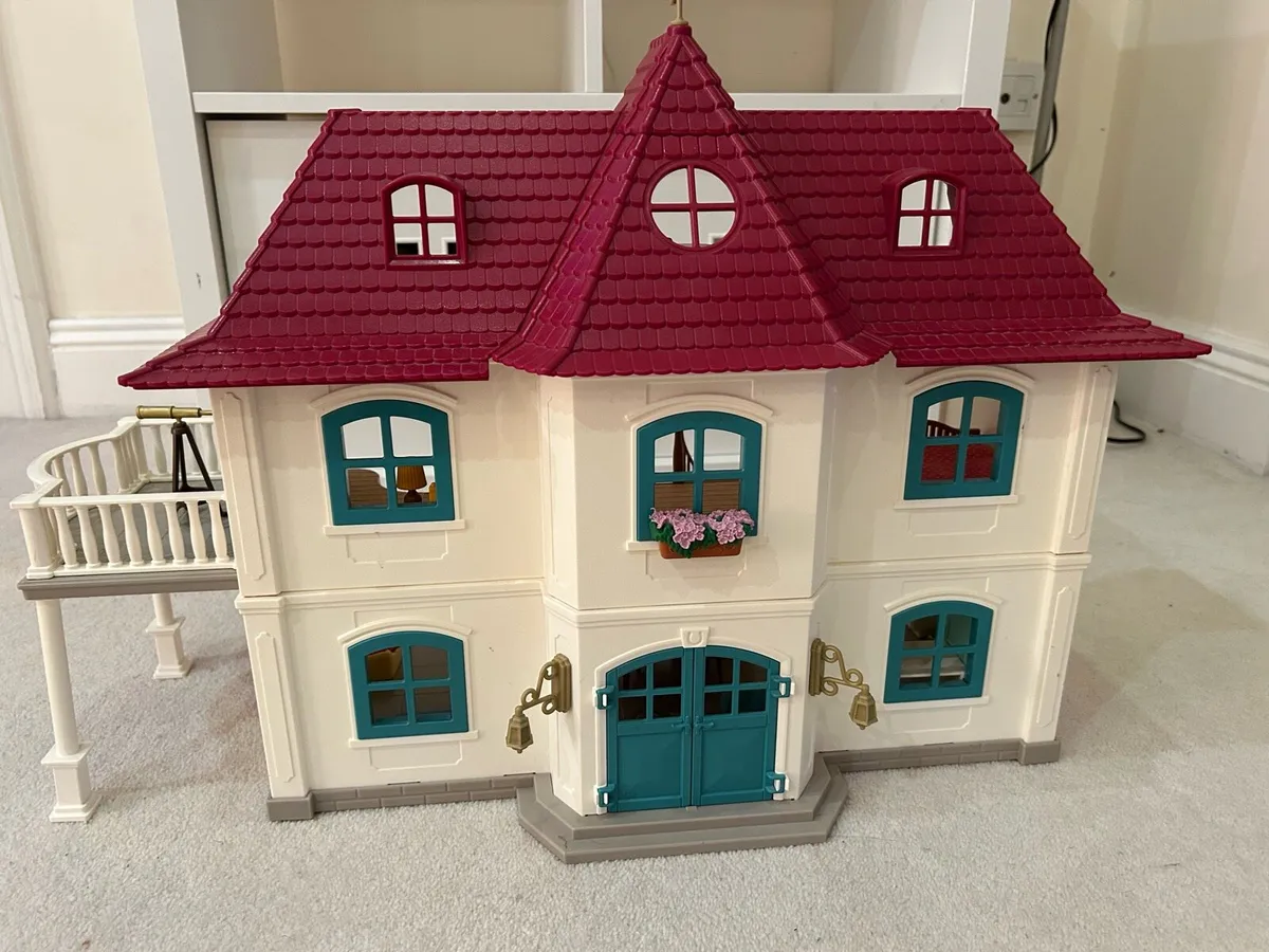 Schleich house and stable barn - Image 1