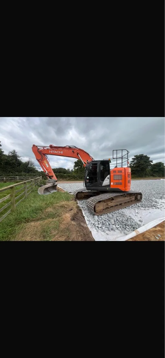 Hitachi zaxis 225.5 - Image 1