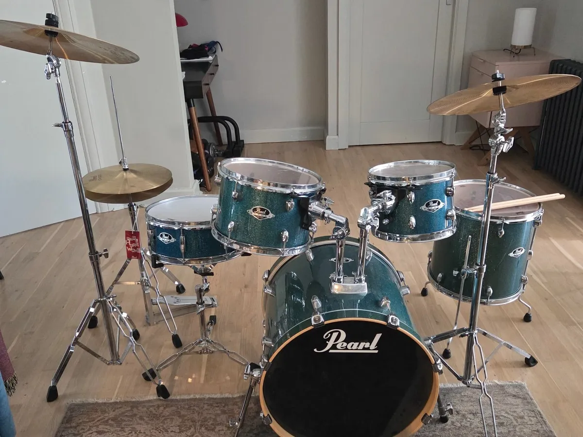 Pearl Export drumset - Image 1
