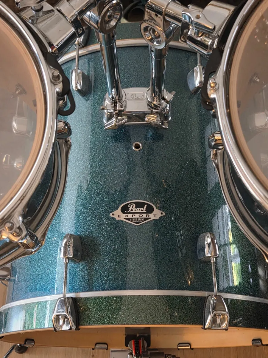 Pearl Export drumset - Image 2