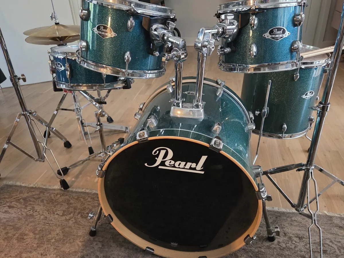 Pearl Export drumset - Image 3
