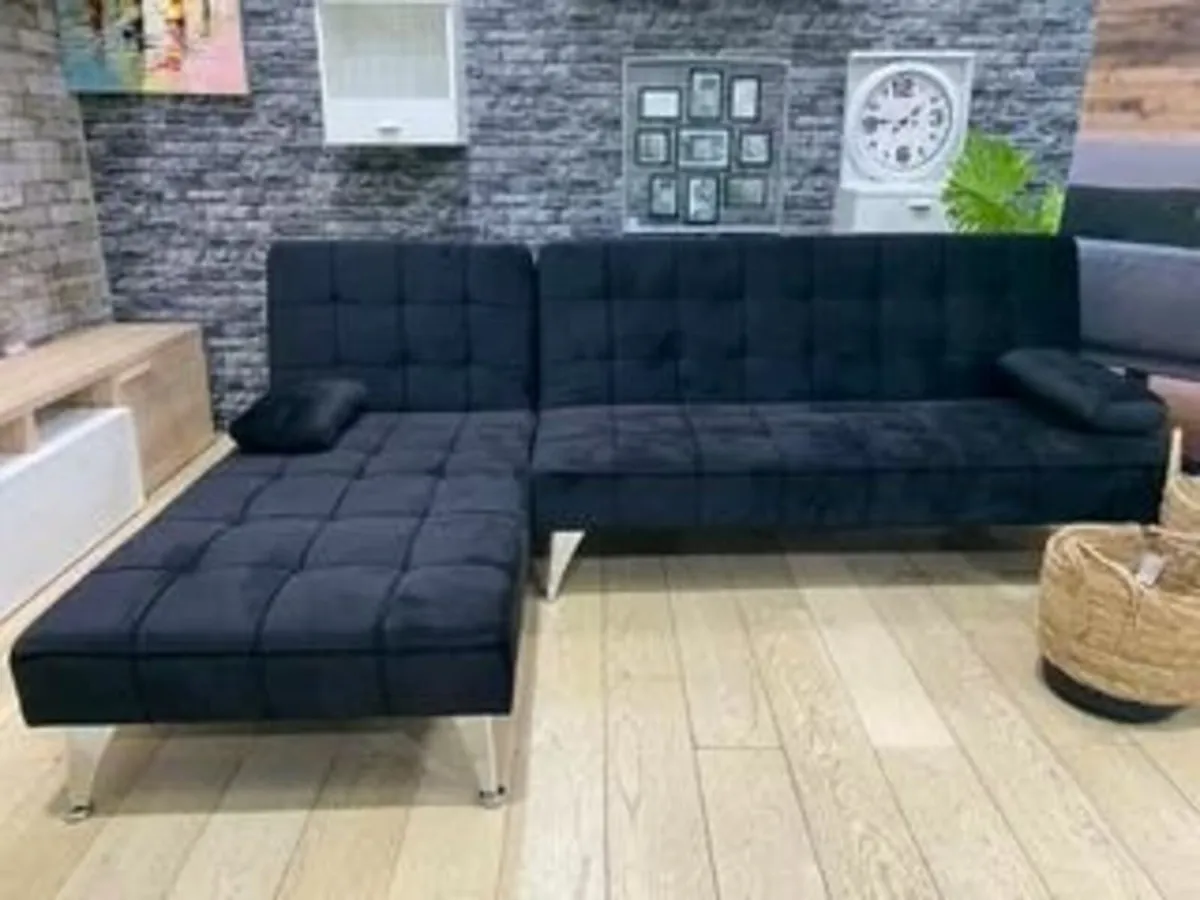 Chaise Longue Sofa – Last Few Left, Brand New! 🛋 - Image 1