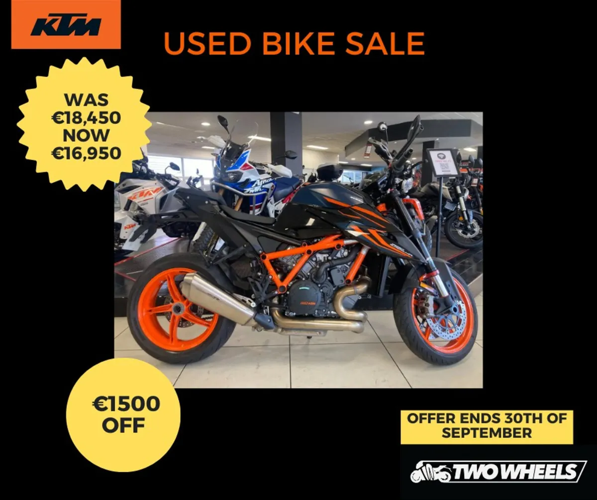 KTM 1290 SuperDuke R - Image 1
