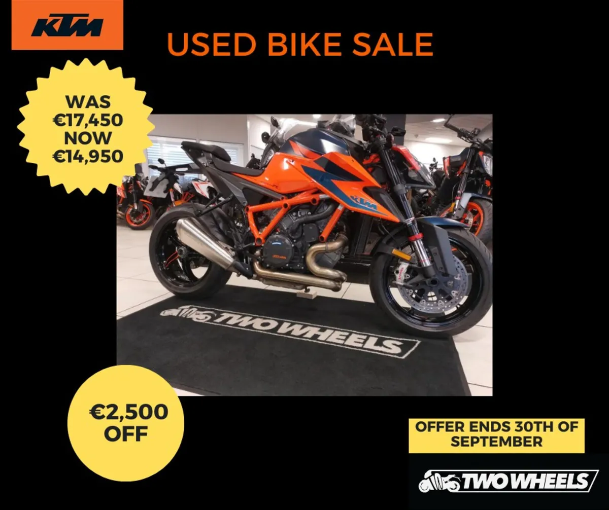 KTM 1290 SUPERDUKE R - Image 1