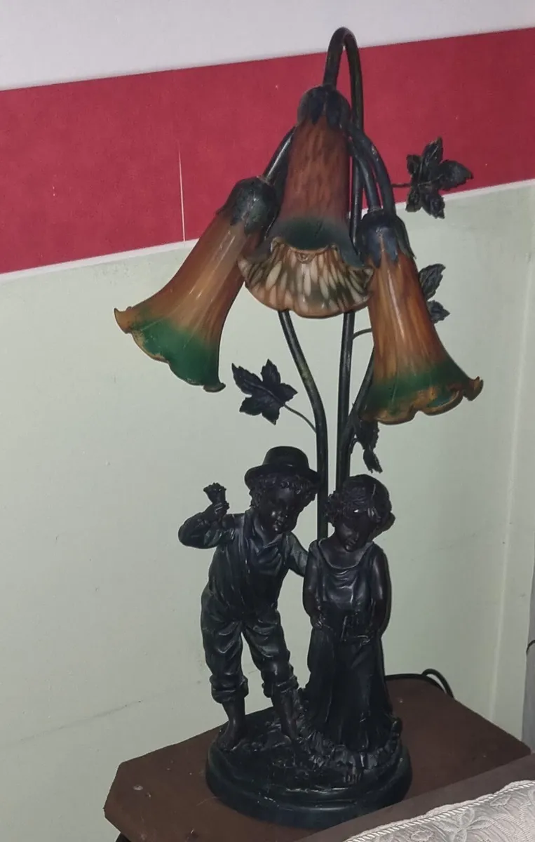 Widdop Bingham Bronze Lamp - Image 2