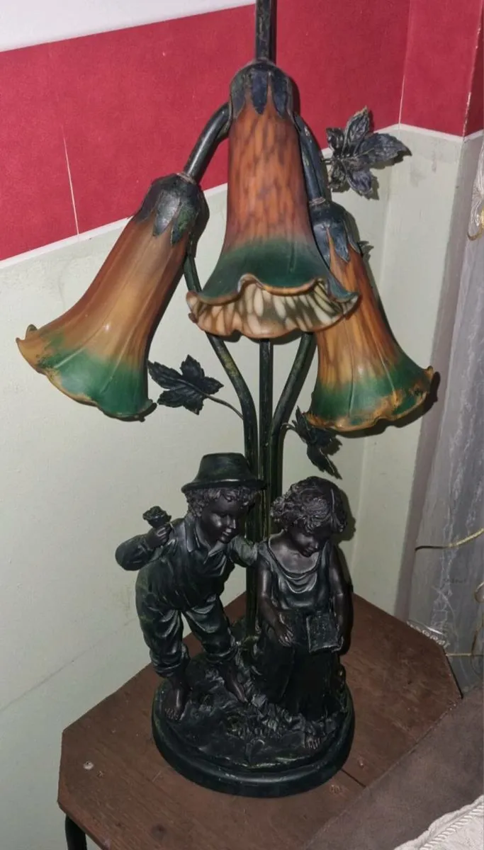 Widdop Bingham Bronze Lamp - Image 3