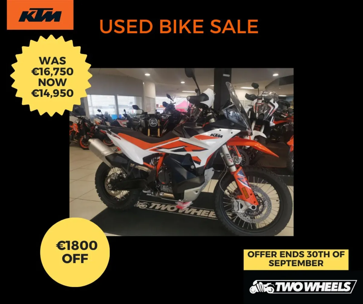 KTM 890 ADVENTURE R**Ex Demo**with Tech Pack** - Image 1