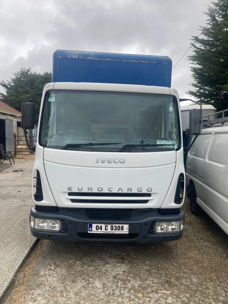 Iveco euro cargo Horse truck - Image 2