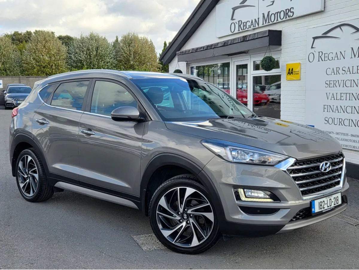 Hyundai Tucson (182) 1.6 CRDI EXECUTIVE PLUS - Image 1