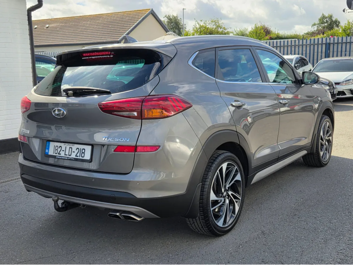 Hyundai Tucson (182) 1.6 CRDI EXECUTIVE PLUS - Image 4