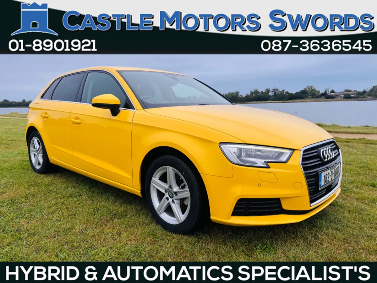 Audi A3 DIGITAL DASH//FINANCE AVAILABLE//STUNNING - Image 1