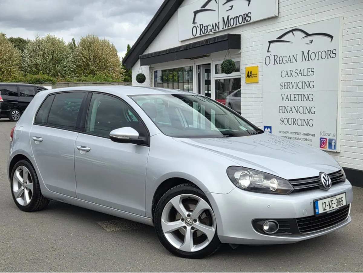 Volkswagen Golf 1.6 TDI HIGHLINE 105 BHP - Image 1