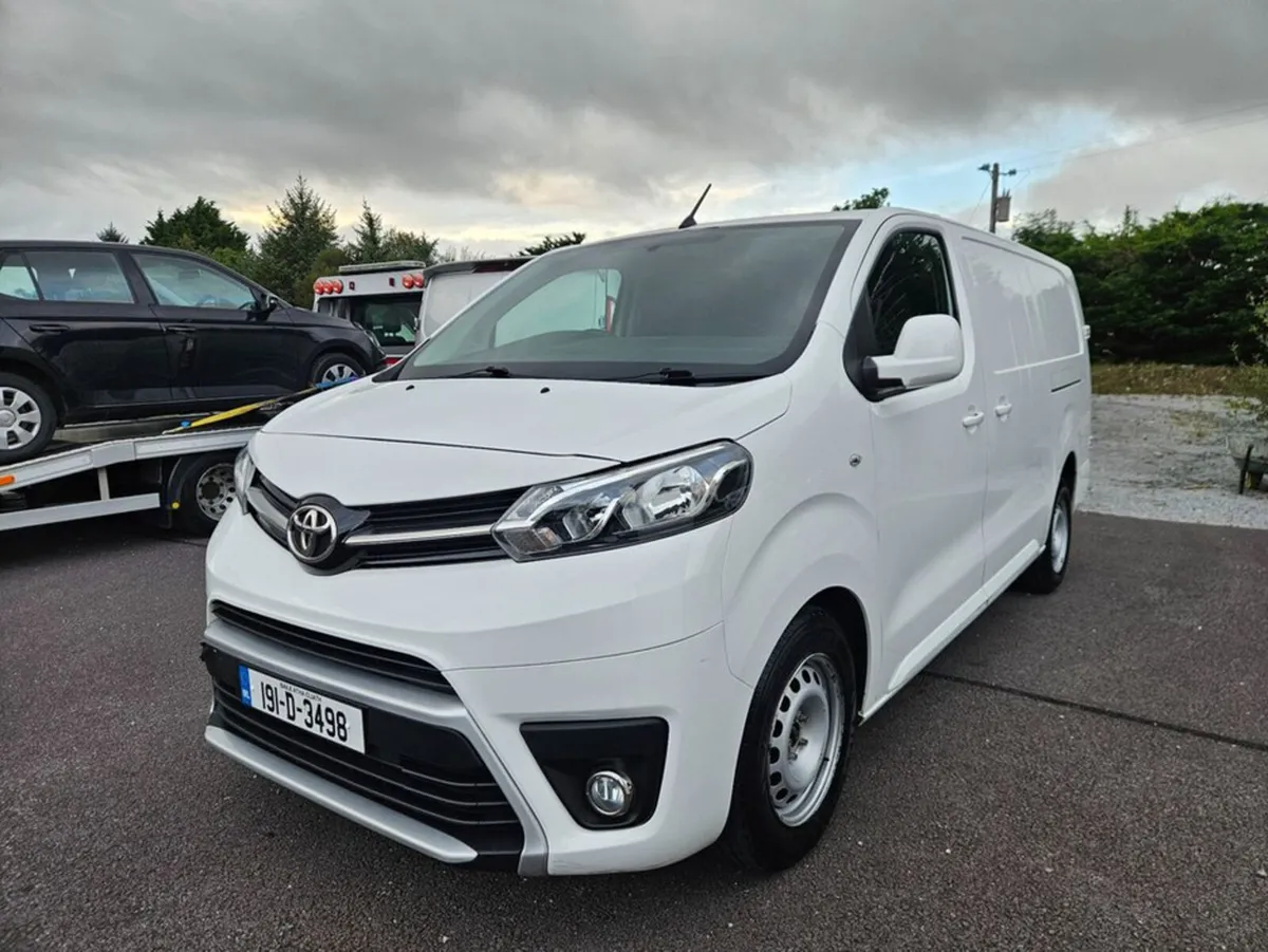 Toyota Proace 2.0D LWB GX 4DR