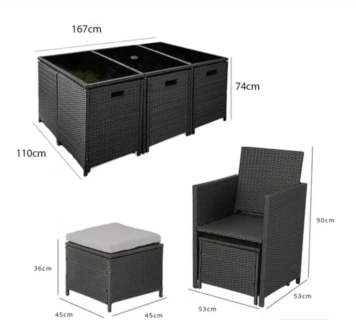 Outdoor Dining table - Image 3