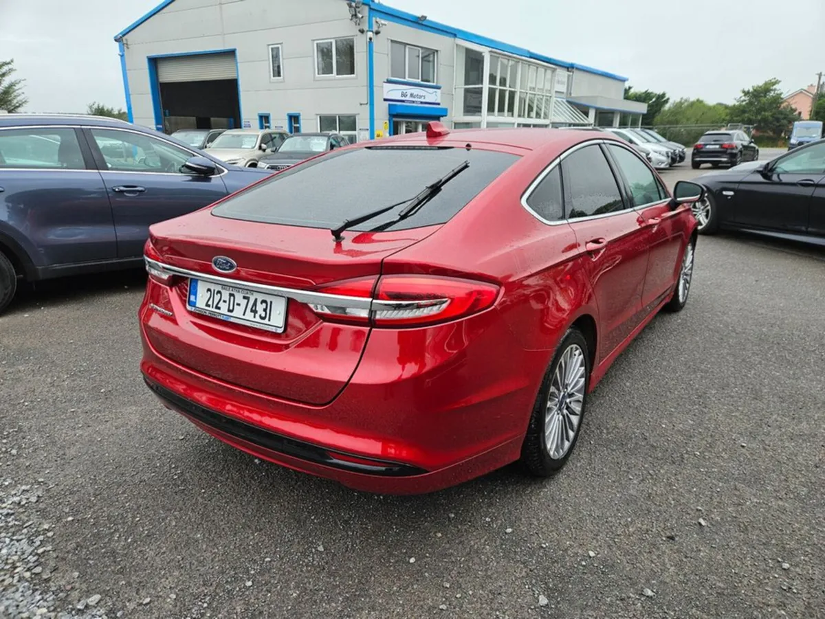 Ford Mondeo Titanium 5D 2.0TD150 S6.2 M6 4 - Image 2