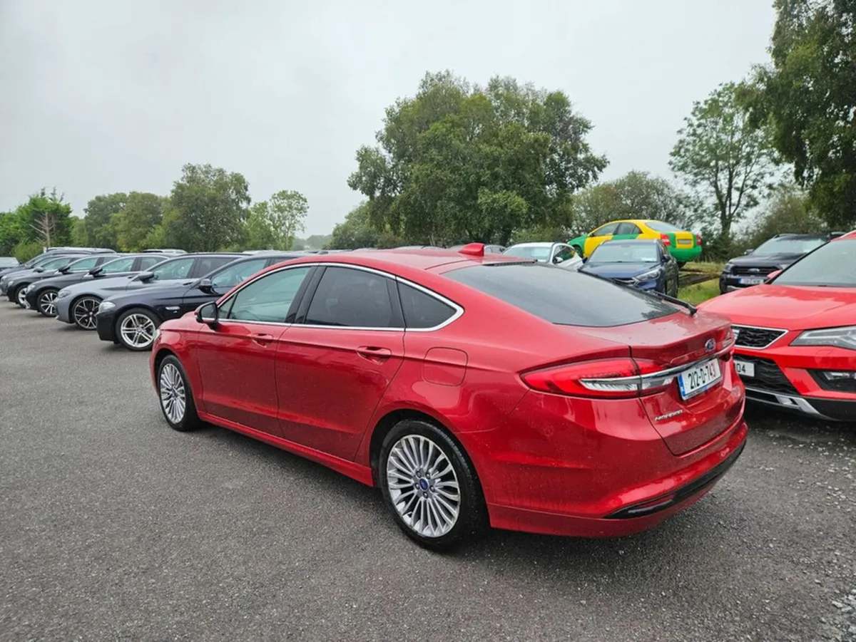 Ford Mondeo Titanium 5D 2.0TD150 S6.2 M6 4 - Image 3