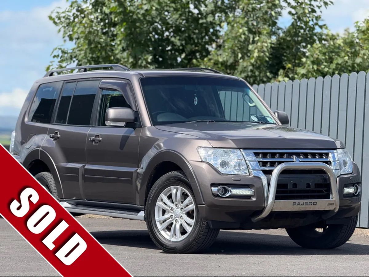 Mitsubishi Pajero 2018 Mitsubishi Pajero 3.2 LWB N - Image 1