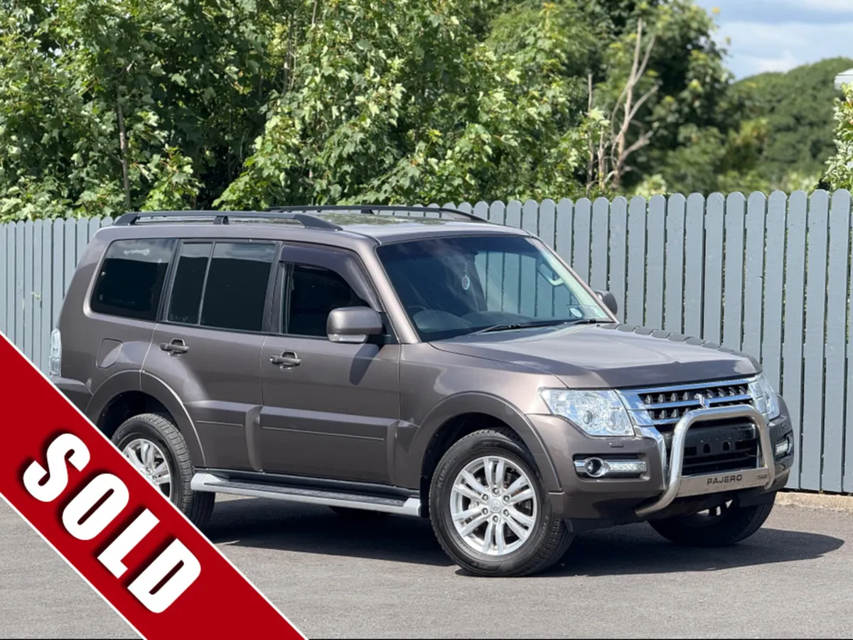 Mitsubishi Pajero 2018 Mitsubishi Pajero 3.2 LWB N - Image 2