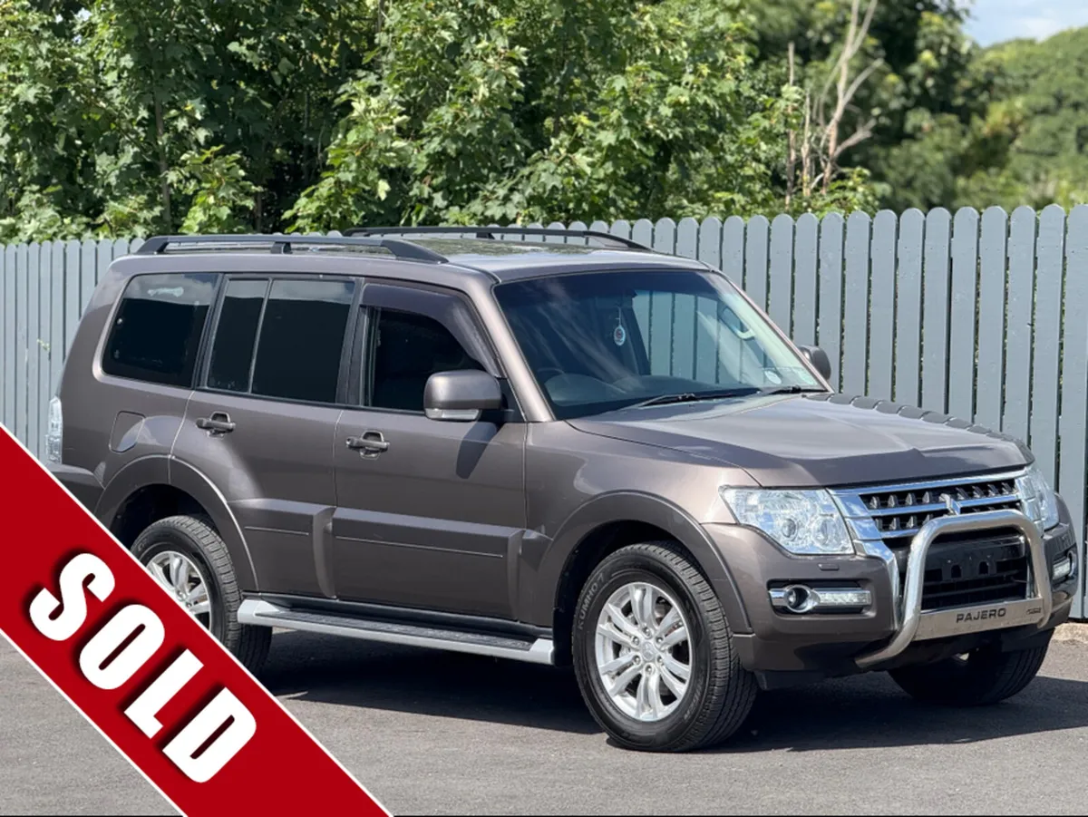 Mitsubishi Pajero 2018 Mitsubishi Pajero 3.2 LWB N - Image 3