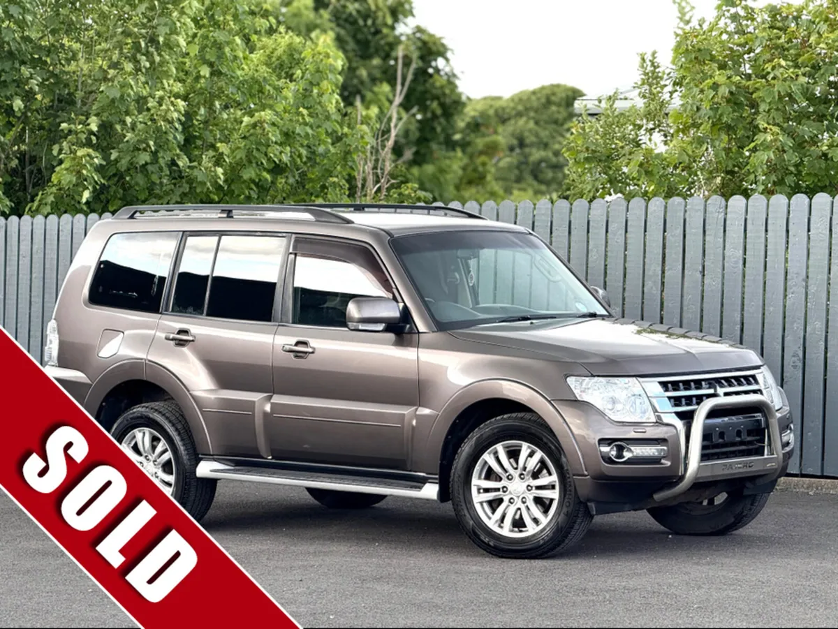 Mitsubishi Pajero 2018 Mitsubishi Pajero 3.2 LWB N - Image 4