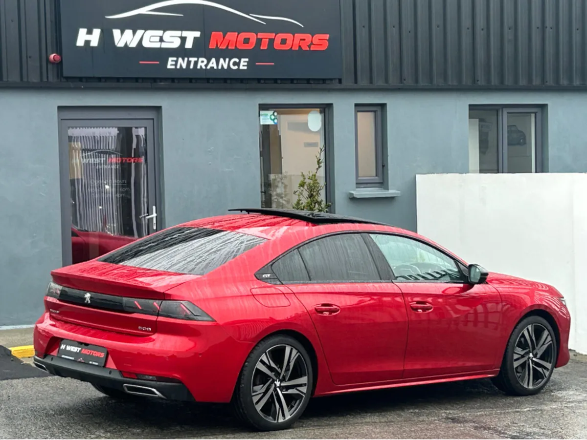 Peugeot 508 GT PREMIUM BLUEHDI  AUTO - Image 3
