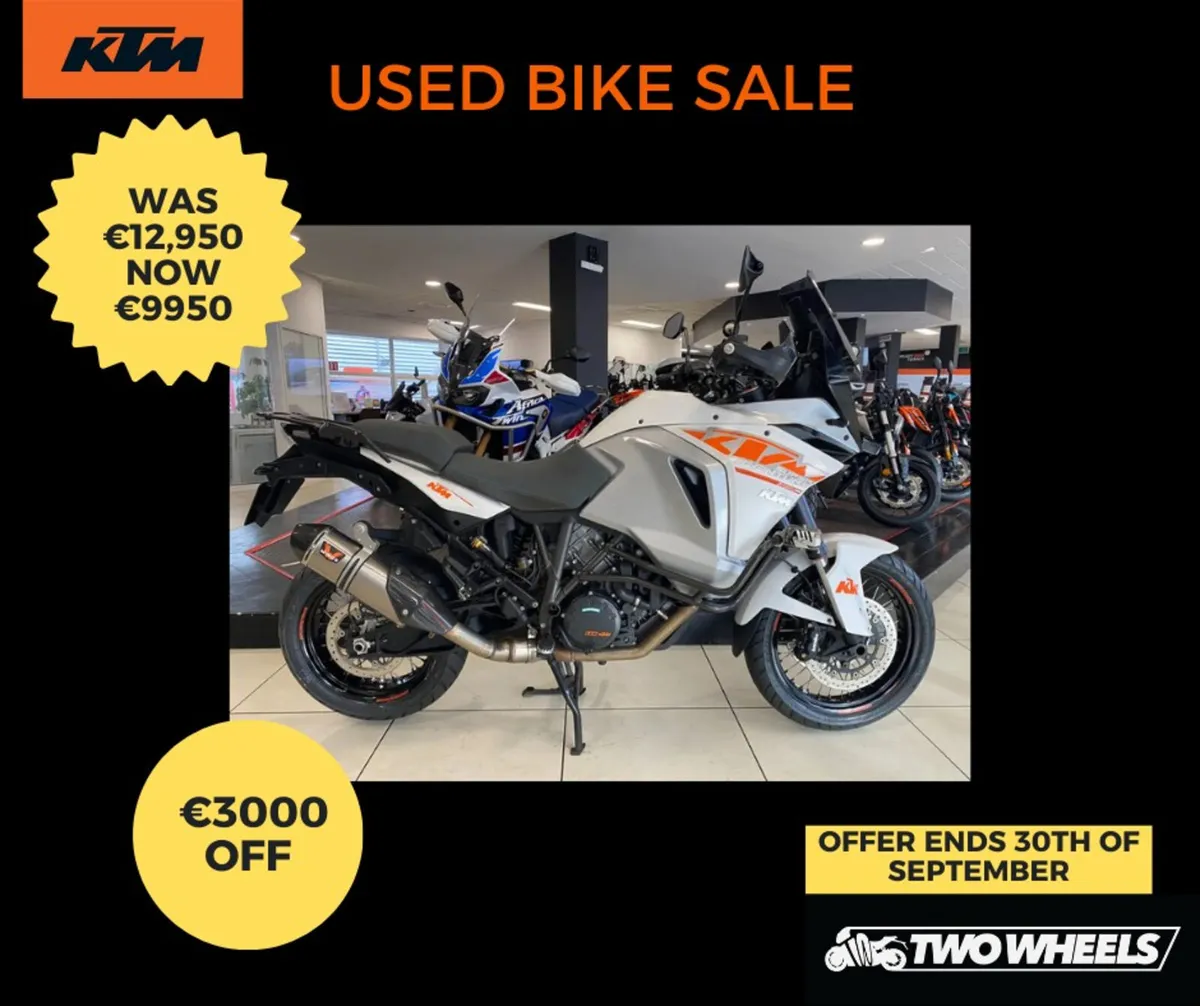 KTM SuperAdventure T - Image 1