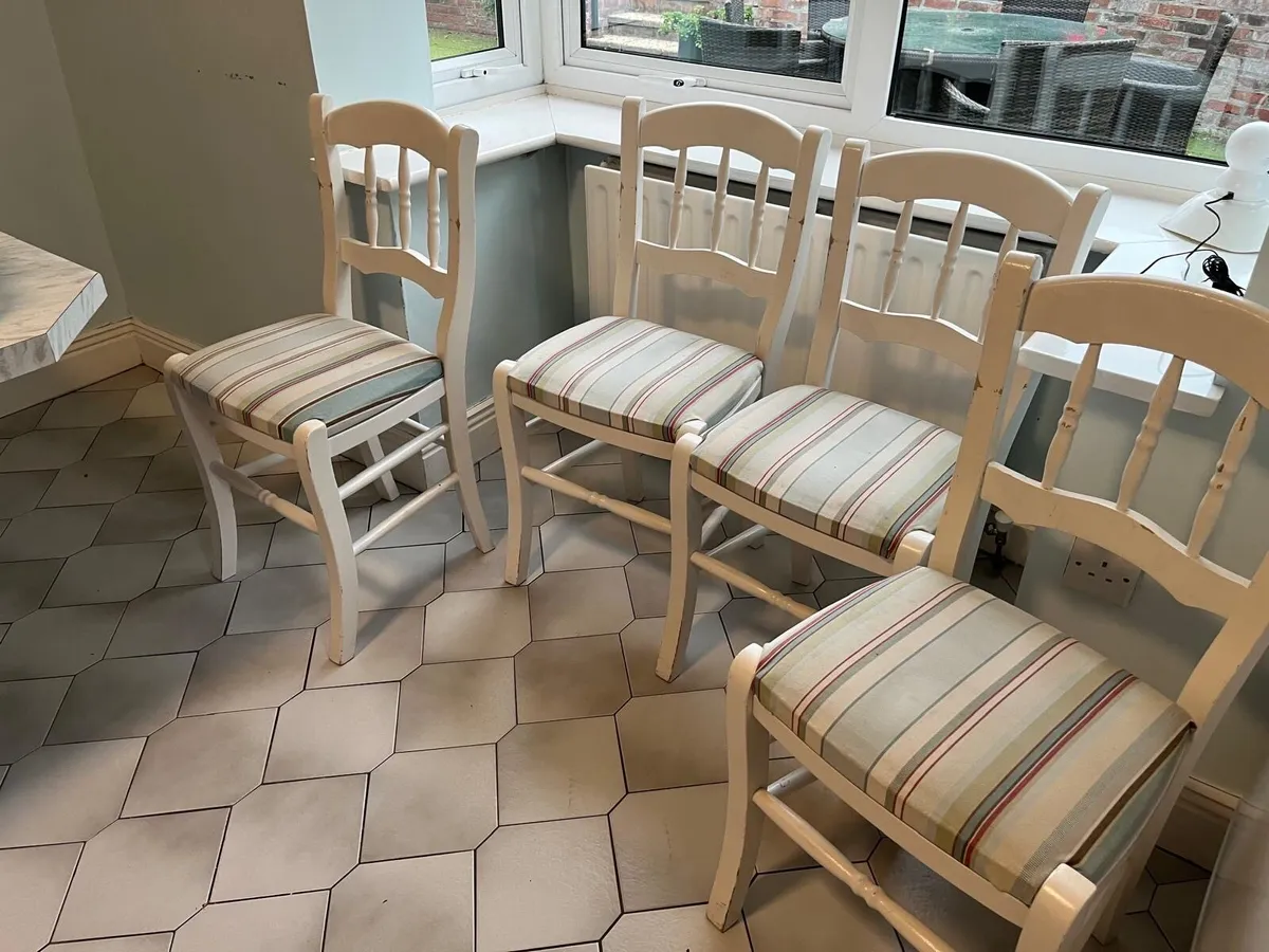 Kitchen chairs